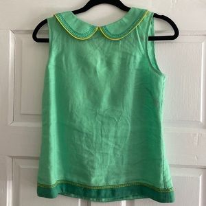 Boden linen sleeveless top